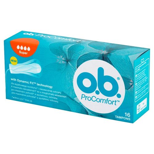 Ob Pro Comfort Tampony   A.16 Super na Arena.pl