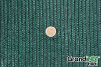 Siatka Cieniująca Mata 4x5m 60% Osłona Zielona Na Ogrodzenie Płot Balkon