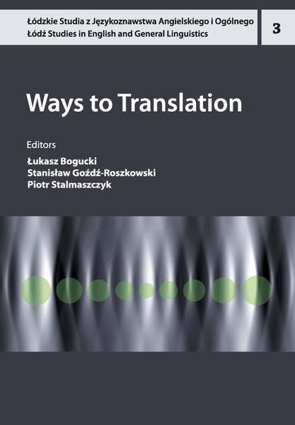 (pdf) Ways to Translation zdjęcie 1