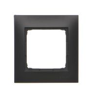 Simon54 Ramka na 1-moduł DR1/49 czarny