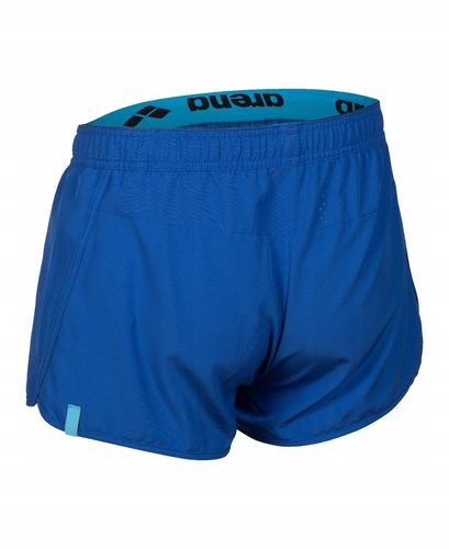 Spodenki szorty sportowe dla kobiet Arena Team Line Solid Royal R.XS na Arena.pl
