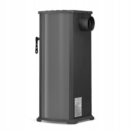 Piec żeliwny koza kominek BLIST EKONOMIK / BERNA LUX 8,5kW ANTRACYT na Arena.pl