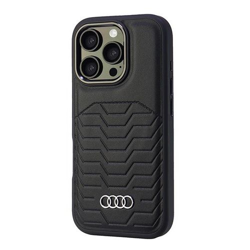 Etui Audi do iPhone 16 Pro, Czarny, MagSafe na Arena.pl