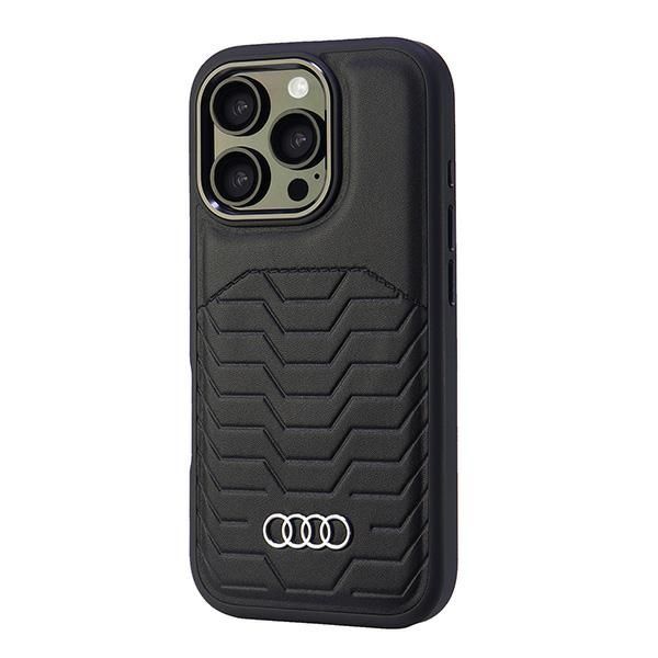 Etui Audi do iPhone 16 Pro, Czarny, MagSafe zdjęcie 3