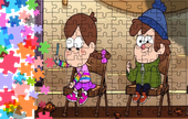 Puzzle tradycyjne Wodogrzmoty - Gravity Falls