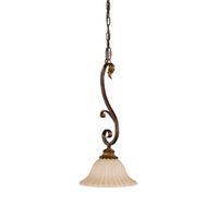 Wisząca lampa z kloszem Sonoma Valley FE-SONOMAVALLEY-P Feiss brązowa
