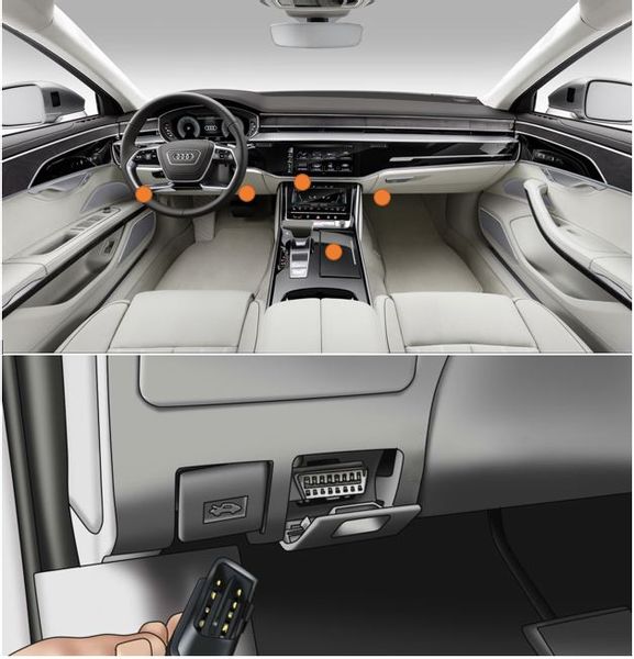 Vgate iCar Pro BT3.0 Interfejs OBD2 ELM327 PL zdjęcie 3