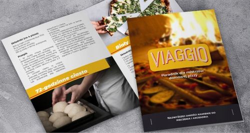 SZUFLA łopata operacyjna do pizzy pieca VIAGGIO + EBOOK GRATIS! na Arena.pl