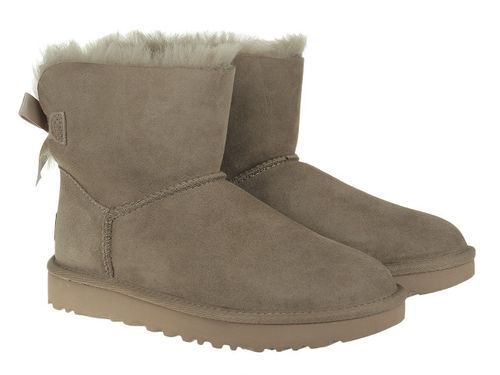 Buty UGG Mini Bailey Bow II 1016501-ALP - 41 na Arena.pl