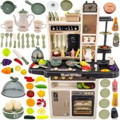 Kuchnia Kuchenka Piekarnik Lodówka Jajowar PARA