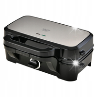 Opiekacz 3W1 Do Kuchni Grill Gofrownica Sandwich Toster Mocny AGD Drobne