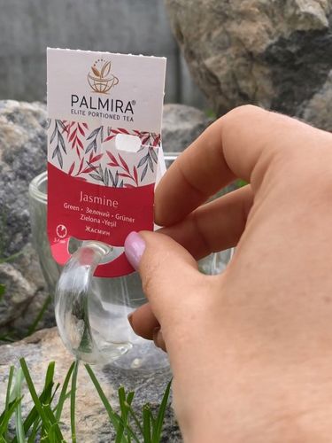 Herbata zielona liścasta deluxe z kwiatami jaśminu Palmira 15 saszetek na Arena.pl