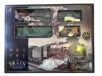 Zestaw z pociągiem 48el światło dźwięk window 6631