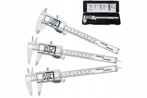 SUWMIARKA ELEKTRONICZNA CYFROWA POMIAROWA LCD 150 na Arena.pl