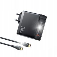 ŁADOWARKA GaN USB-C 140W + KABEL USB-C 240W MCDODO