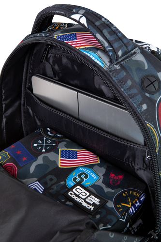 Coolpack-FACTOR-Plecak-MILITARY PATCHES na Arena.pl