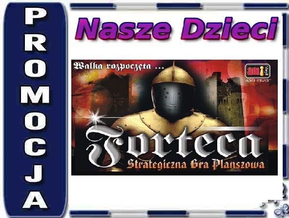 PROMATEK 0577 GRA PLANSZOWA FORTECA zdjęcie 1