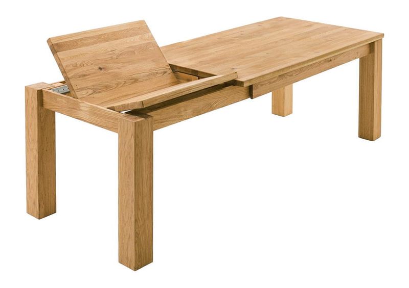 Stół dębowy rozkładany Blox 180x90 cm zdjęcie 8