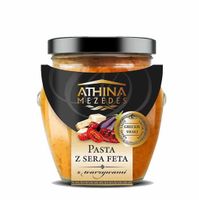 Athina Pasta bakłażanowa z pomidorami 190 g