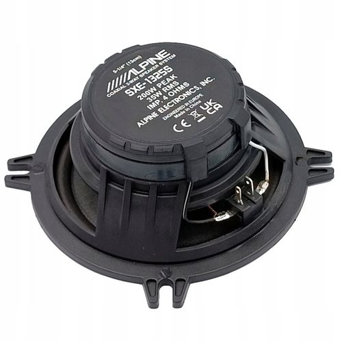 Głośniki samochodowe ALPINE SXE-1325S 13 cm 130 mm 200W dwudrożne na Arena.pl