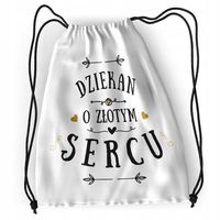 Plecak Sportowy Szkolny Dziekana Worek Torba Z Nadrukiem Ze Zdjęciem