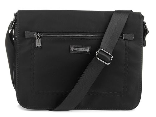 BELLUGIO MĘSKA torba z mikrofibry A4 Z KLAPĄ T16 na Arena.pl