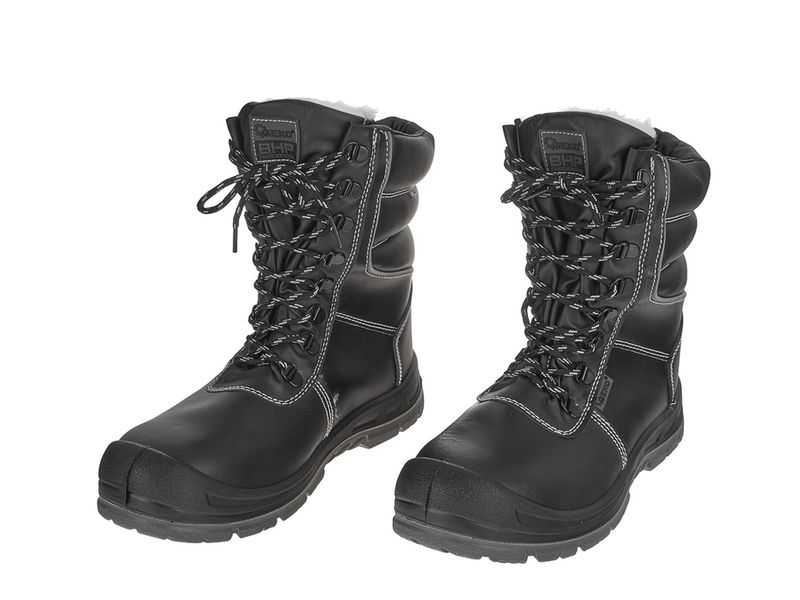 BUTY ROBOCZE OCHRONNE OCIEPLANE SKÓRZANE S-3 E FO SRC G90562 ROZMIAR 40 zdjęcie 3