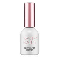 SAUTE NAILS Top hybrydowy GLIMMER TOP No Wipe - 8ml