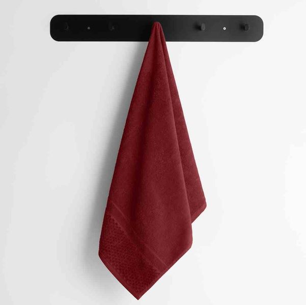 TOWEL/AH/RUBRUM/D.RED/50x90 zdjęcie 2