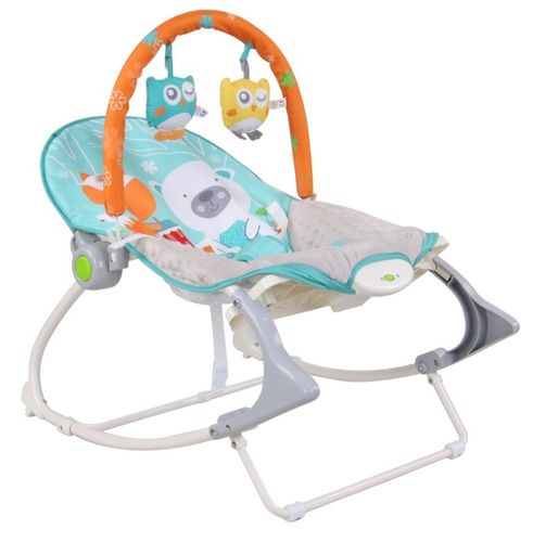 Leżaczek „leśni przyjaciele” na Arena.pl