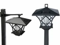 Lampka ogrodowa Latarnia SOLARNA wysoka 150cm 2LED