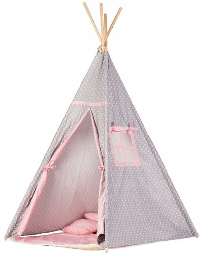 Nnamiocik Tipi wigwam Ecotoys na Arena.pl