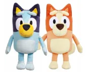 ZESTAW MASKOTEK BLUEY I BINGO 28CM BLUE 2 SZT PRZYTULANKA PREZENT PLUSZAK