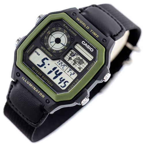 ZEGAREK MĘSKI CASIO Sports AE-1200WHB-1B + BOX (zd146d) na Arena.pl