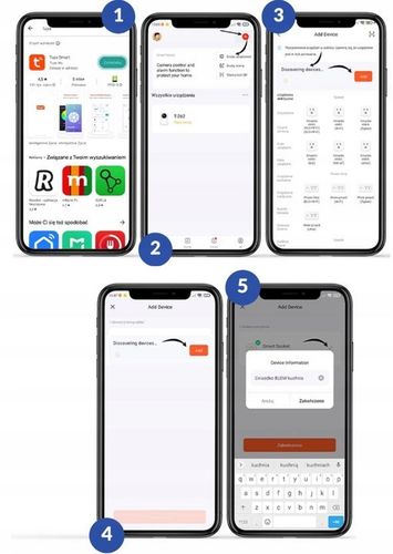 Termometr Czujnik Temperatury Wilgotności i Zegar TUYA SMART LIFE WIFI LCD na Arena.pl