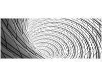 100X40CM SZARY WIR OBRAZ DREWNO