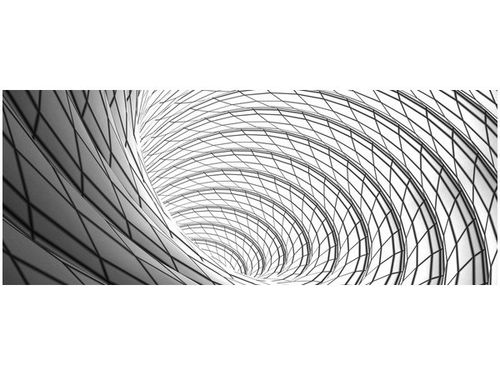 100X40CM SZARY WIR OBRAZ DREWNO na Arena.pl