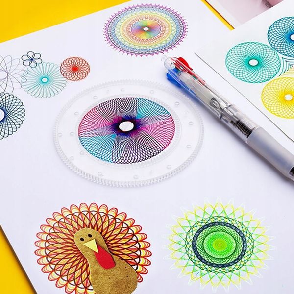 SPIROGRAF DO RYSOWANIA NR:7734 zdjęcie 6