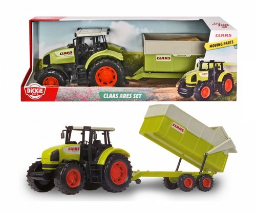 Traktor Claas Ares Z Przyczepą na Arena.pl