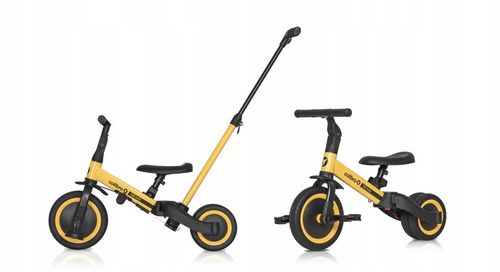 Rowerek dziecięcy TREMIX Up 6w1 banana COLIBRO na Arena.pl