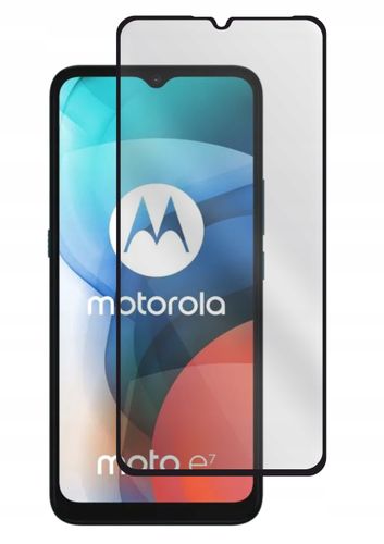 SZKŁO 5D NA CAŁY EKRAN DO MOTOROLA MOTO E7 BLACK na Arena.pl