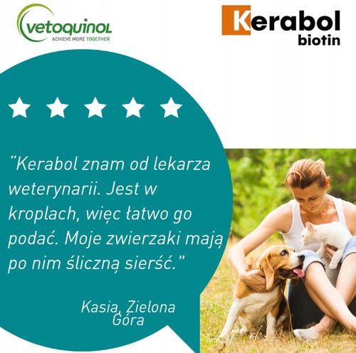 Kerabol biotin 50 ml na Arena.pl