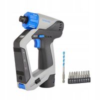 DREMEL DD12V BLUEPRINT 3W1 WKRĘTARKA, POZIOMICA LASEROWA, WYKRYWACZ METALI