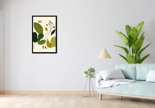 Plakat 53x81cm Świeżość Liści na Arena.pl