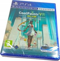COOLPAINTR VR PS4 PlayStation 4 (PS4) pudełkowa