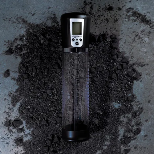 pumped by shots automatyczna pompa intymna lcd ładowalna 250mm na Arena.pl