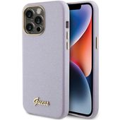 Etui Guess do iPhone 15 Pro, Fioletowy