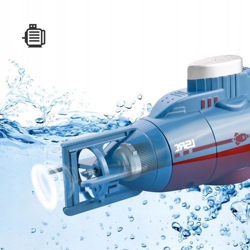 ZDALNIE STEROWANA ŁÓDŹ PODWODNA Z NAPĘDEM JĄDROW na Arena.pl