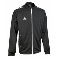 Bluza piłkarska treningowa rozpinana SELECT Spain v25 czarna S