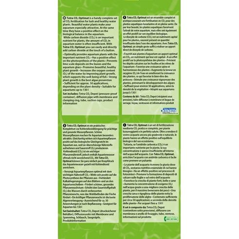 Tetra CO2-Optimat Zestaw CO2 do akwarium 130L na Arena.pl